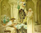 吉安 乔治斯 维伯特 : Preparations for the procession